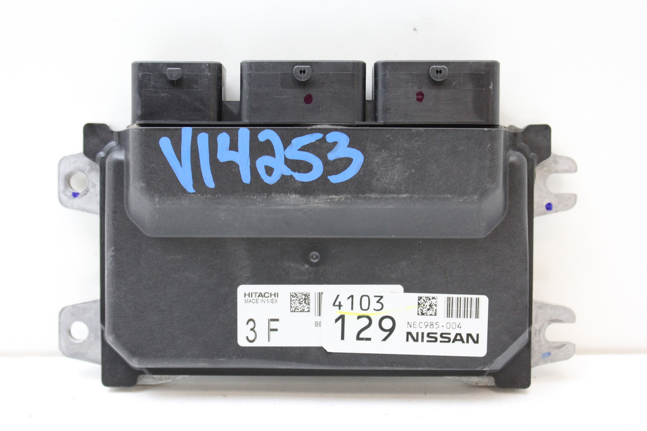 2021 Nissan Versa BEM543-700 A2 Computer Brain Engine Control ECU ECM EBX Module