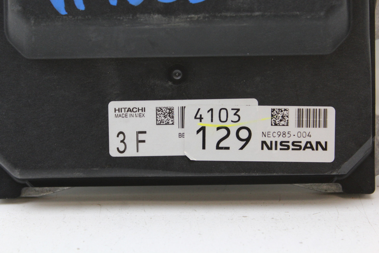 2021 Nissan Versa BEM543-700 A2 Computer Brain Engine Control ECU ECM EBX Module