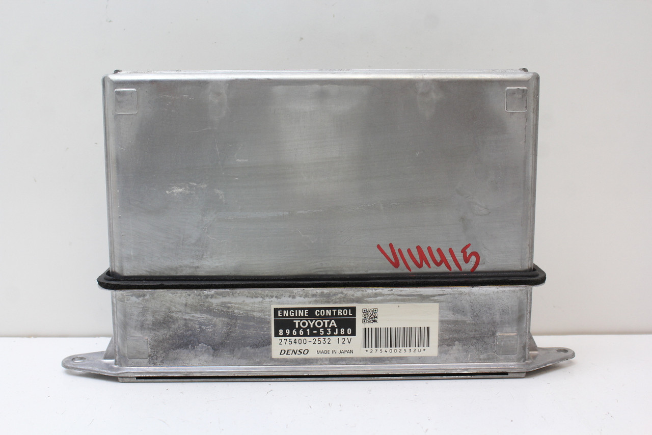 05 2005 Lexus IS250 89661-53J80 Computer Brain Engine Control ECU ECM EBX Module