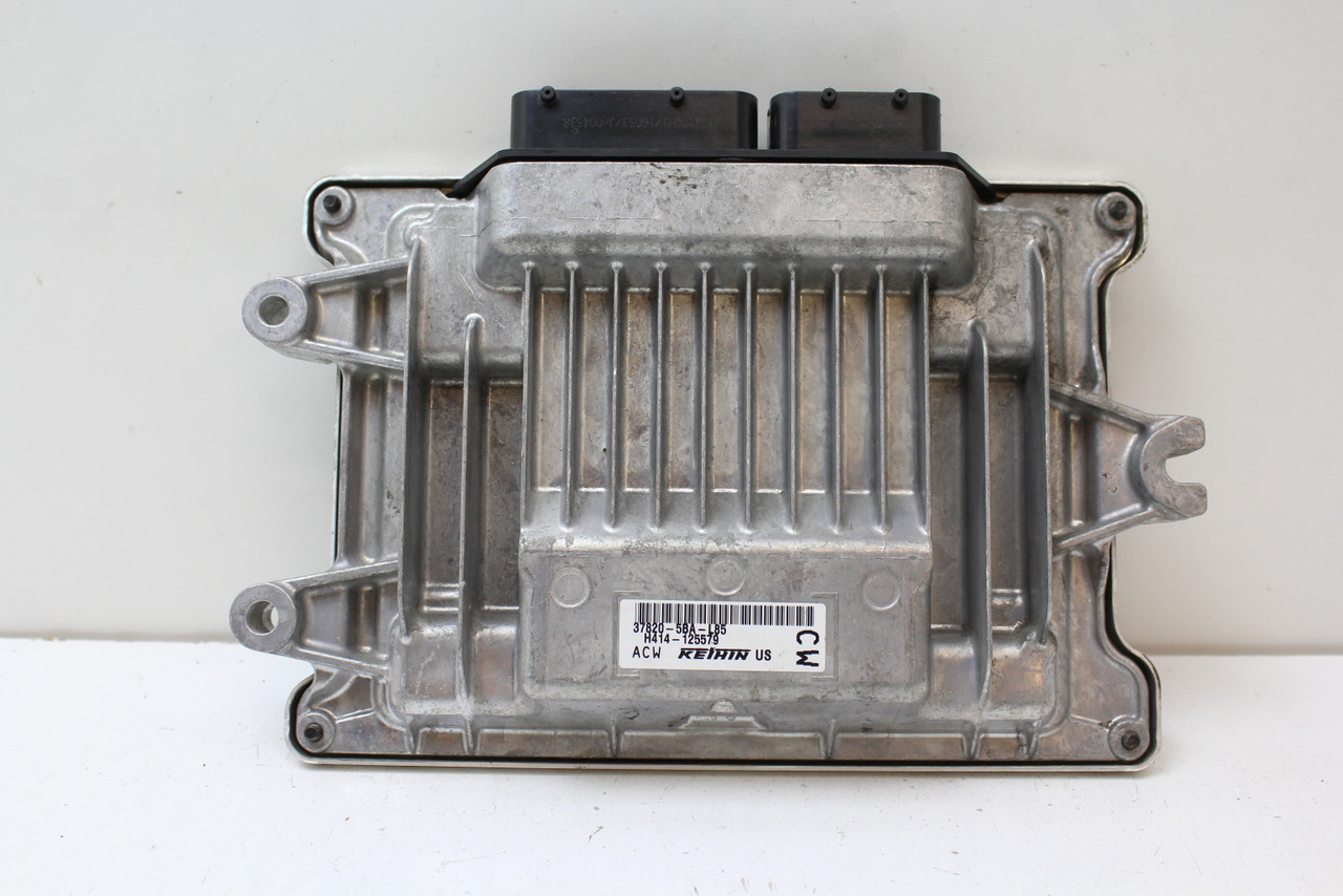 16 17 Honda Civic 37820-5BA-L85 Computer Brain Engine Control ECU ECM EBX Module