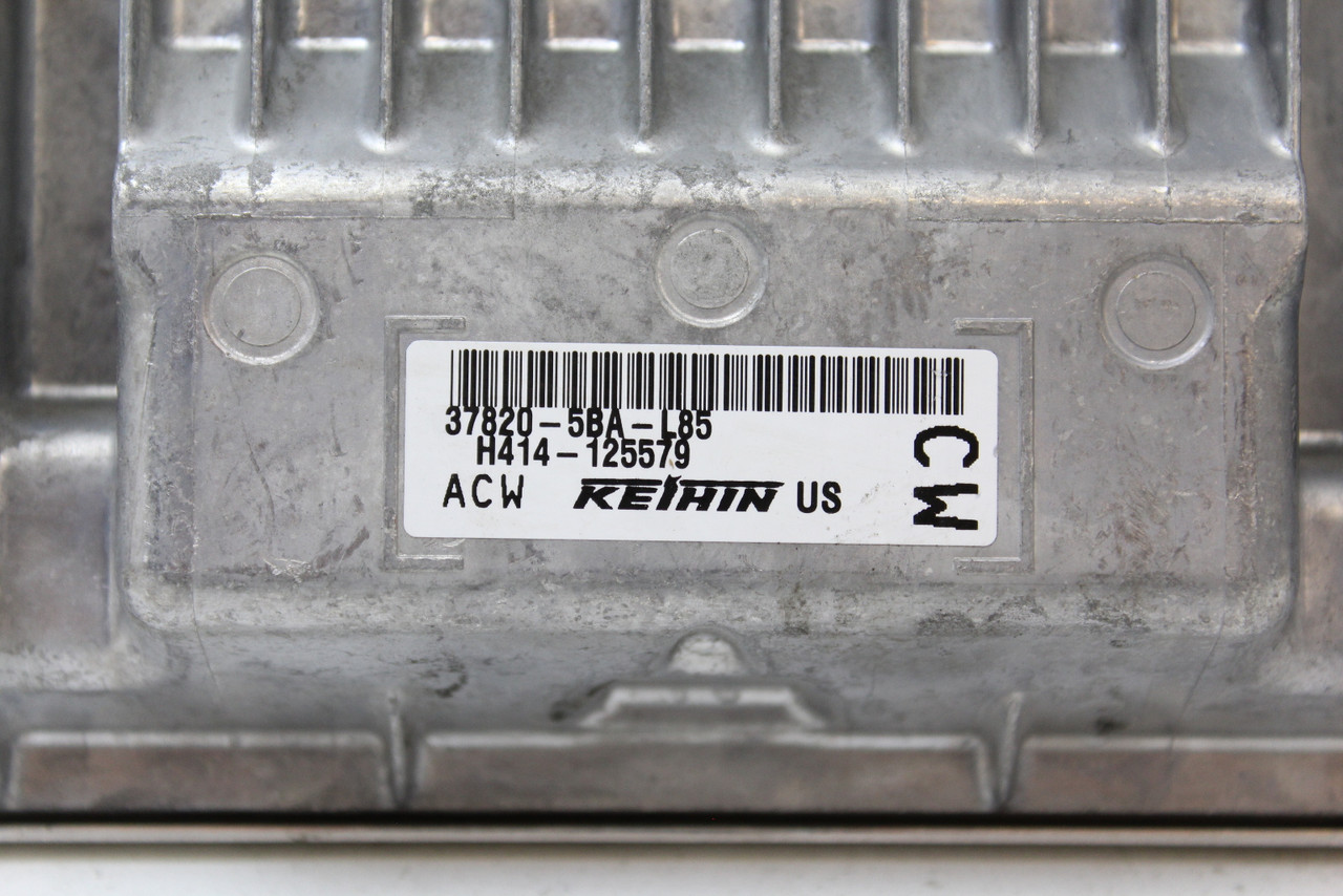 16 17 Honda Civic 37820-5BA-L85 Computer Brain Engine Control ECU ECM EBX Module