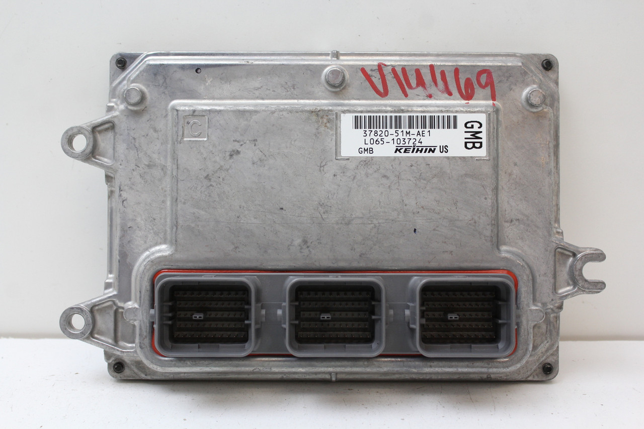 2021 21 Honda HRV HR-V 37820-S1M-AE1 Computer Engine Control ECU ECM EBX Module