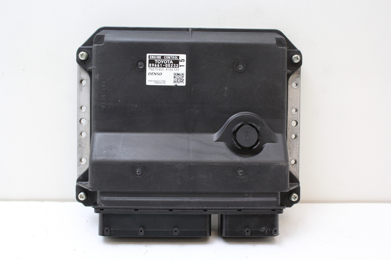 2011 11 Toyota Rav4 89661-0R232 Computer Brain Engine Control ECU ECM EBX Module