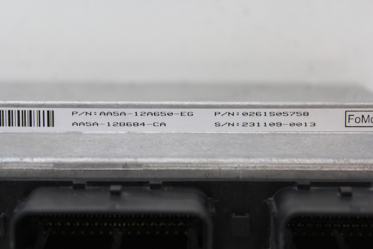 10-12 Lincoln MKS AA5A-12A650-EG Computer Engine Control ECU ECM EBX Module