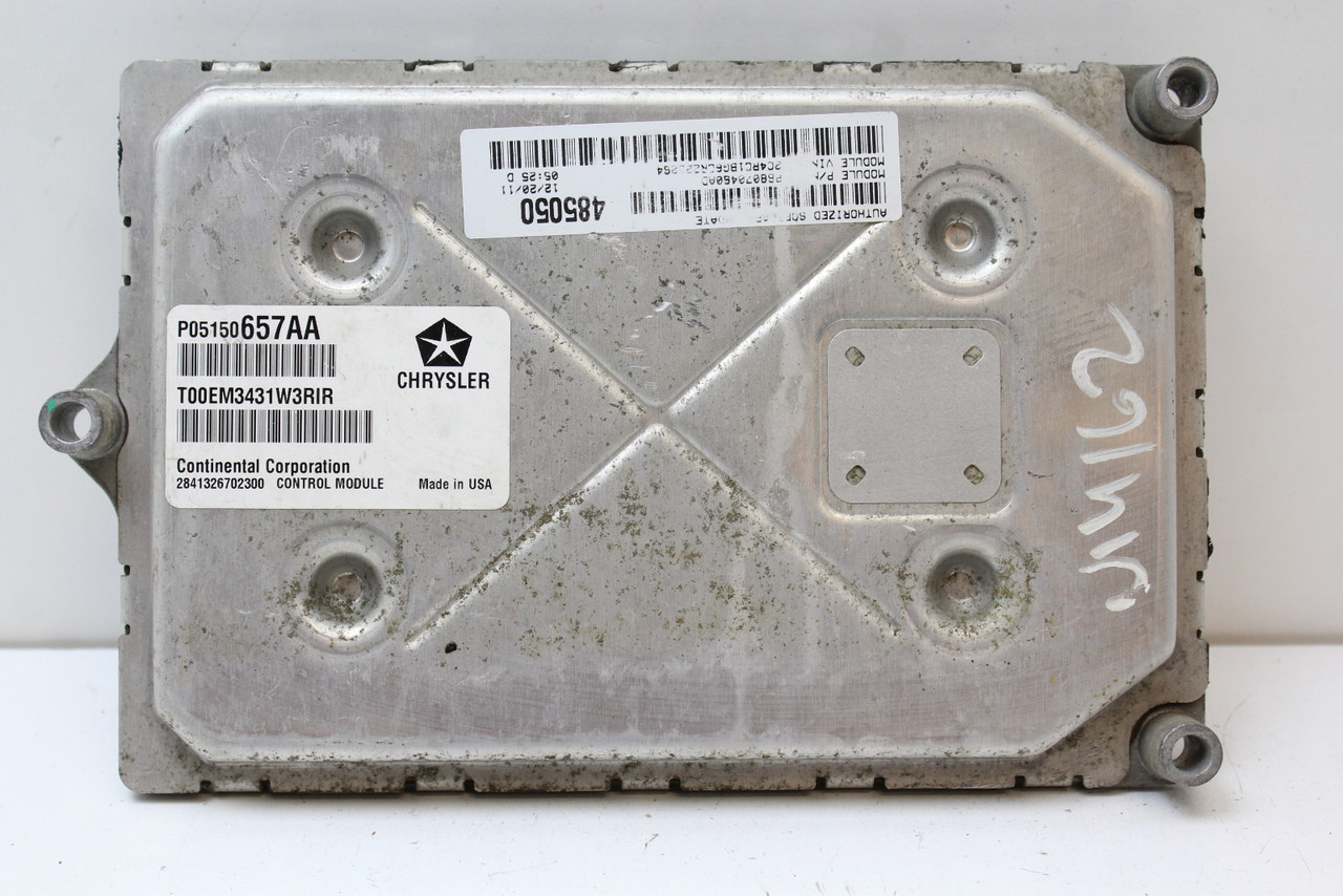 12 2012 Chrysler Town Country 05150657AA Computer Engine Control ECU ECM Module