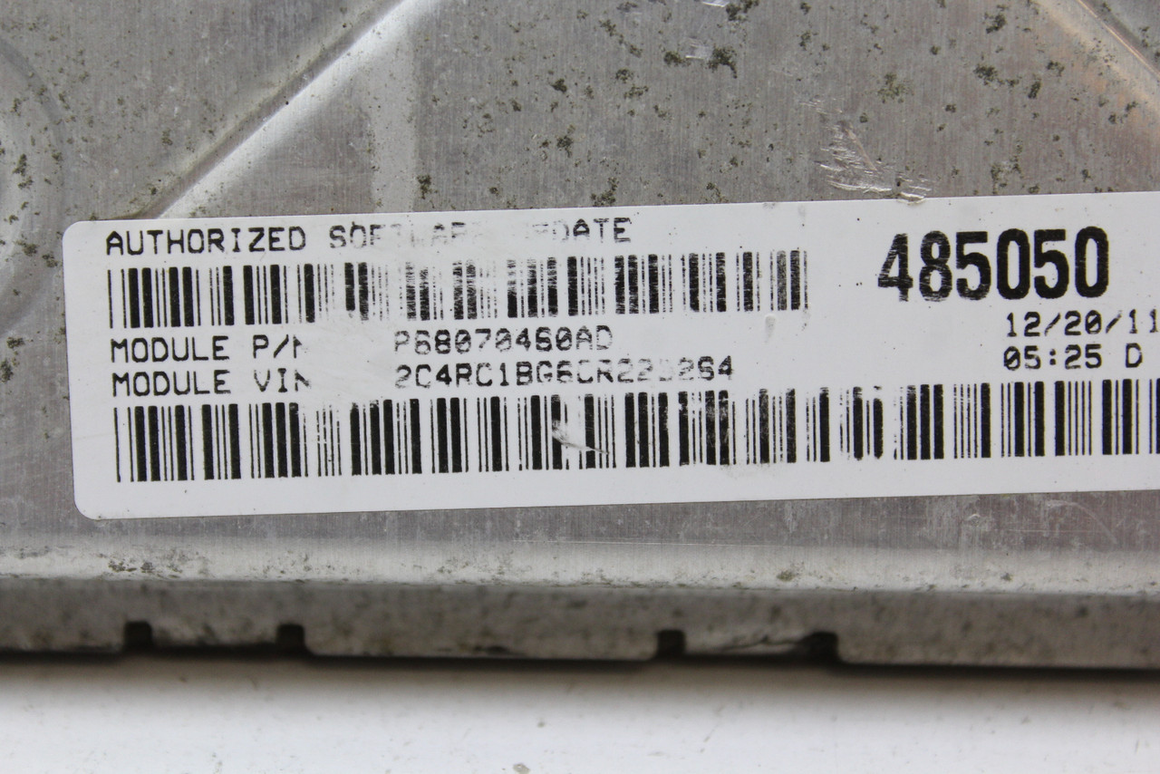 12 2012 Chrysler Town Country 05150657AA Computer Engine Control ECU ECM Module