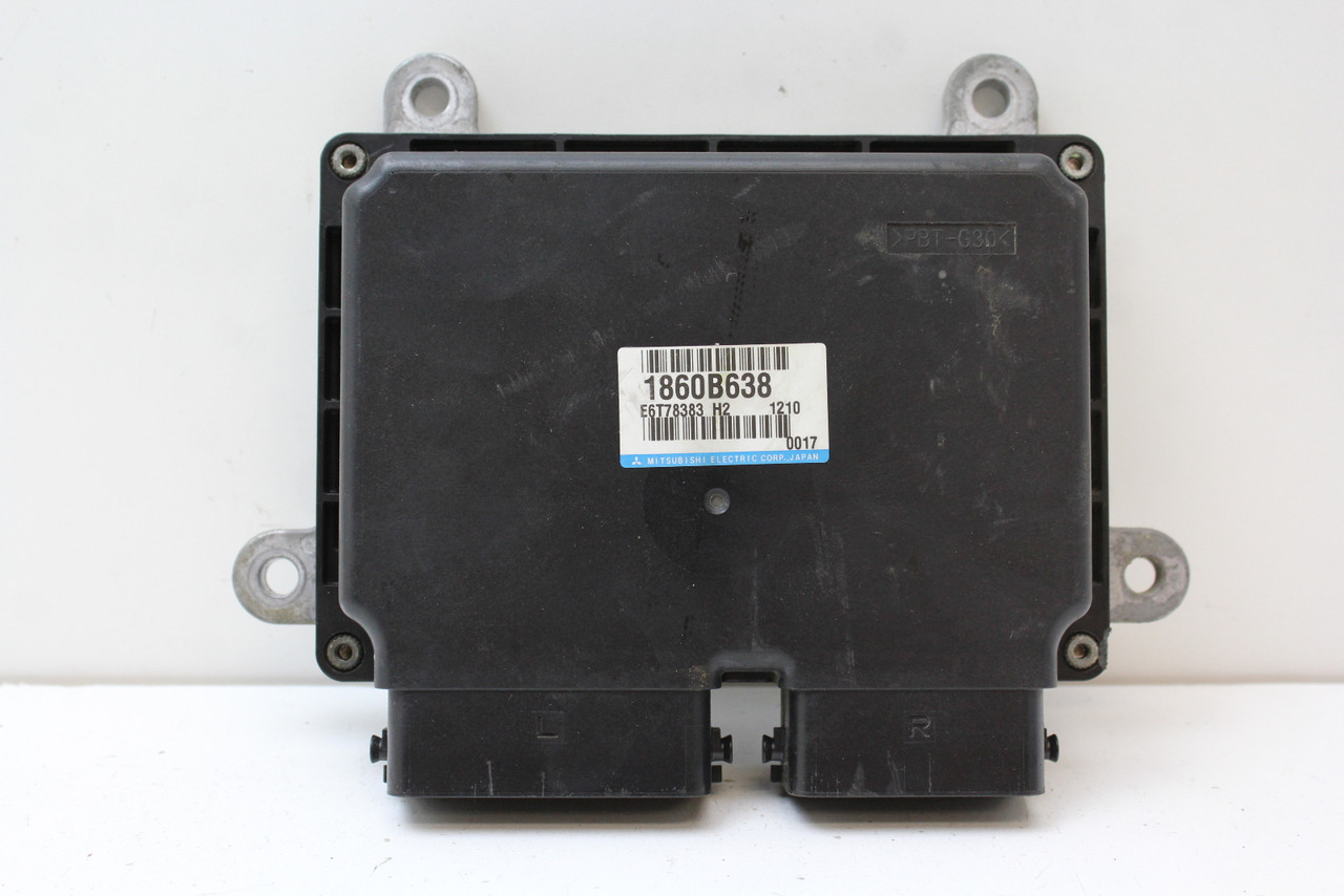 11 Mitsubishi Outlander Sport 1860B636 Computer Engine