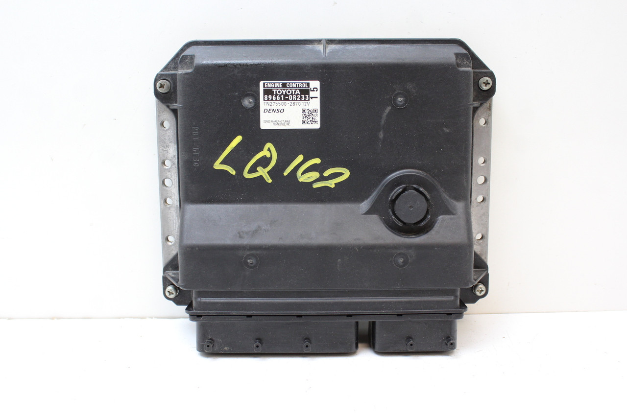 2011 11 Toyota Rav4 89661-0R233 Computer Brain Engine Control ECU ECM EBX Module