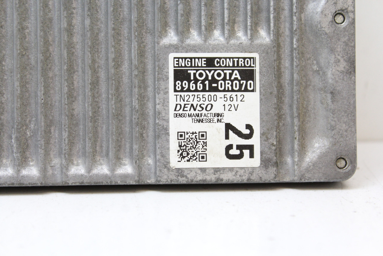 13 2013 Toyota Rav4 896610R070 Computer Brain Engine Control ECU ECM