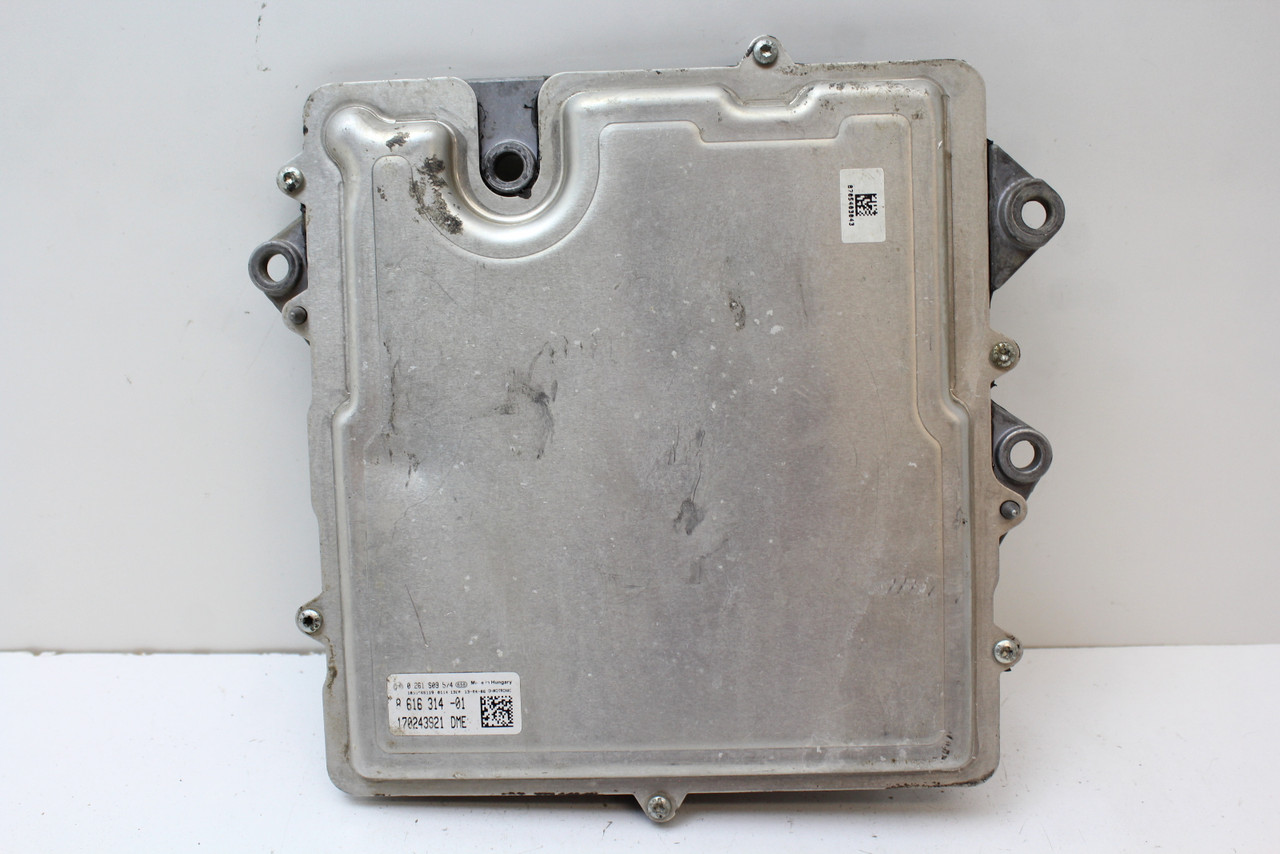 12 13 BMW 535I 8 616 314-01 Computer Brain Engine Control ECU ECM EBX Module