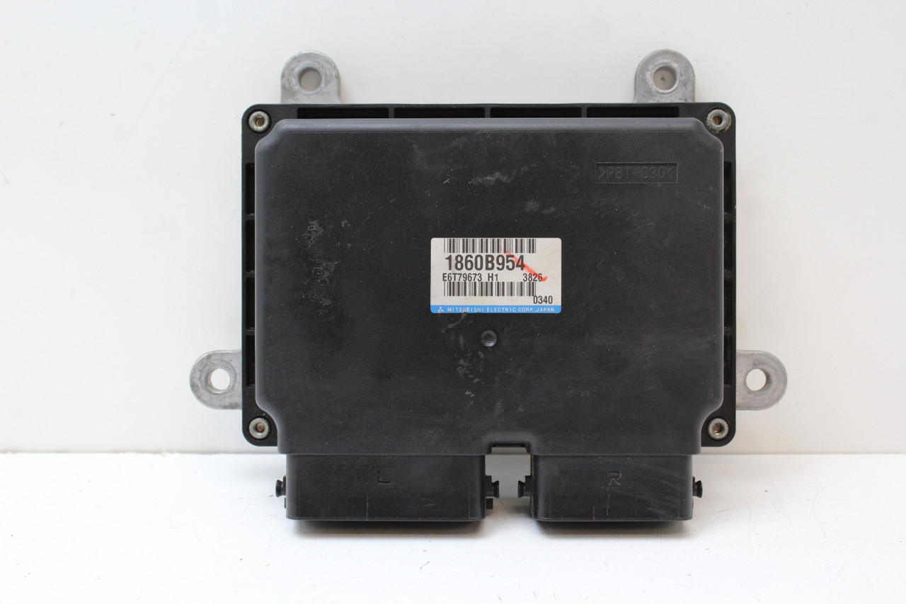 14 2014 Mitsubishi Outlander 1860B954 Computer Engine Control ECU ECM EBX Module