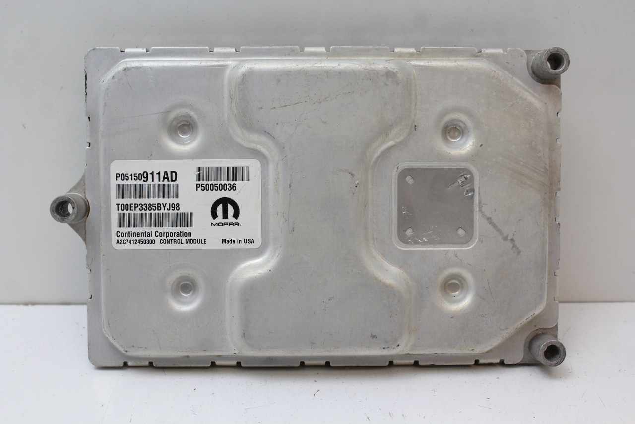 15-17 Jeep Renegade 05150911AD Computer Brain Engine Control ECU ECM EBX Module