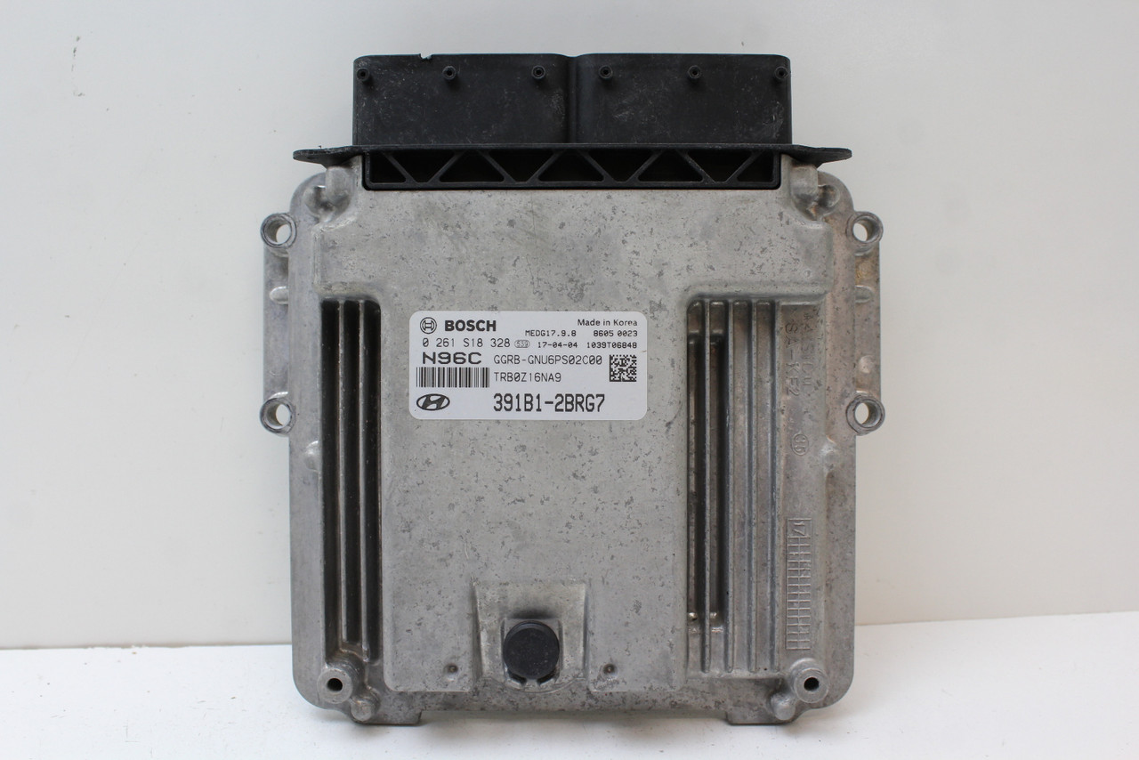 15-17 Hyundai Accent 391B1-2BRG7 Computer Brain Engine Control ECU ECM Module