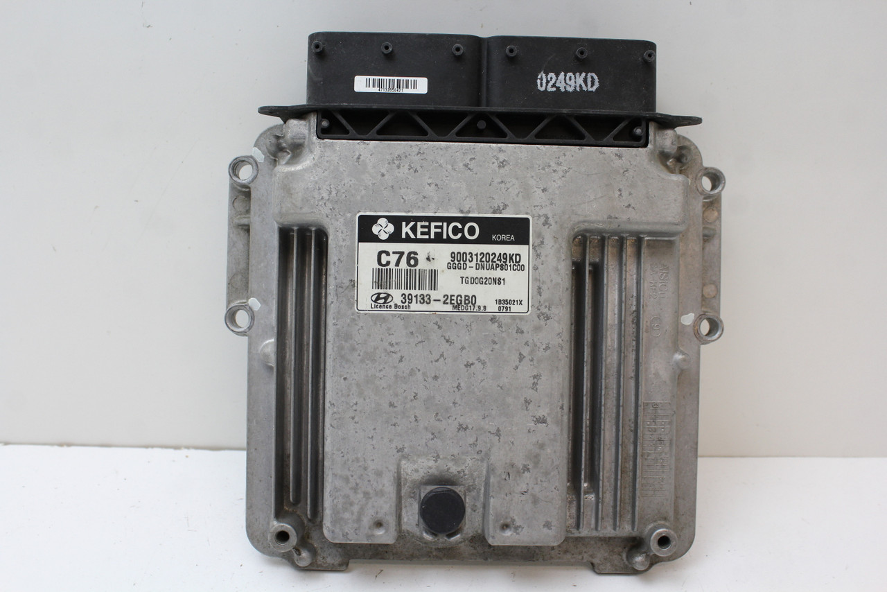 14 2014 Hyundai Elantra 39133-2EGB0 Computer Brain Engine Control ECU ECM Module