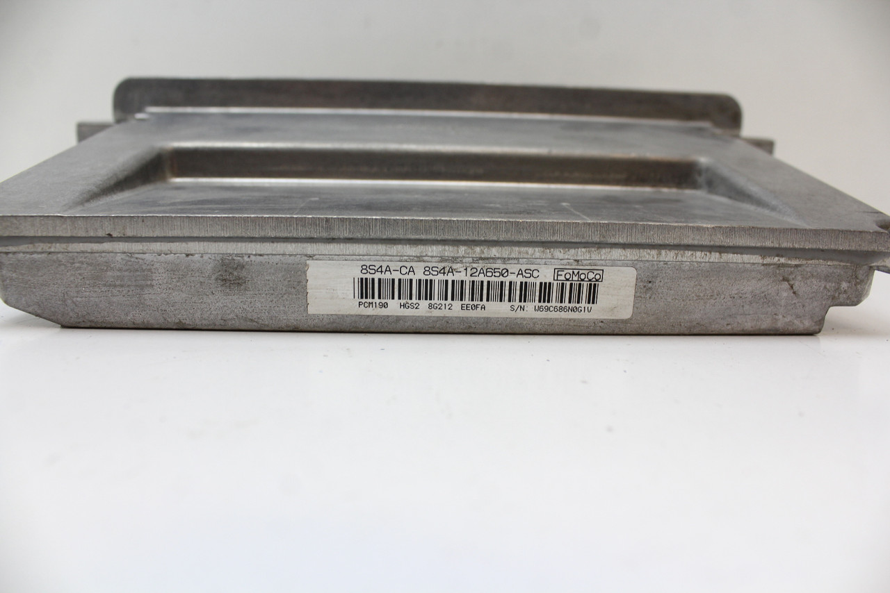 08-11 Ford Focus 8S4A-12A650-ASC Computer Brain Engine Control ECU ECM Module
