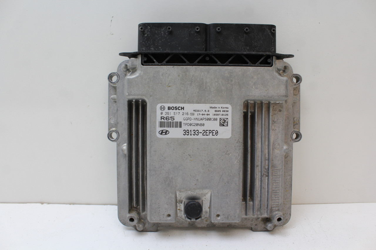18-20 Hyundai Elantra 39133-2EPE0 Computer Brain Engine Control ECU ECM Module