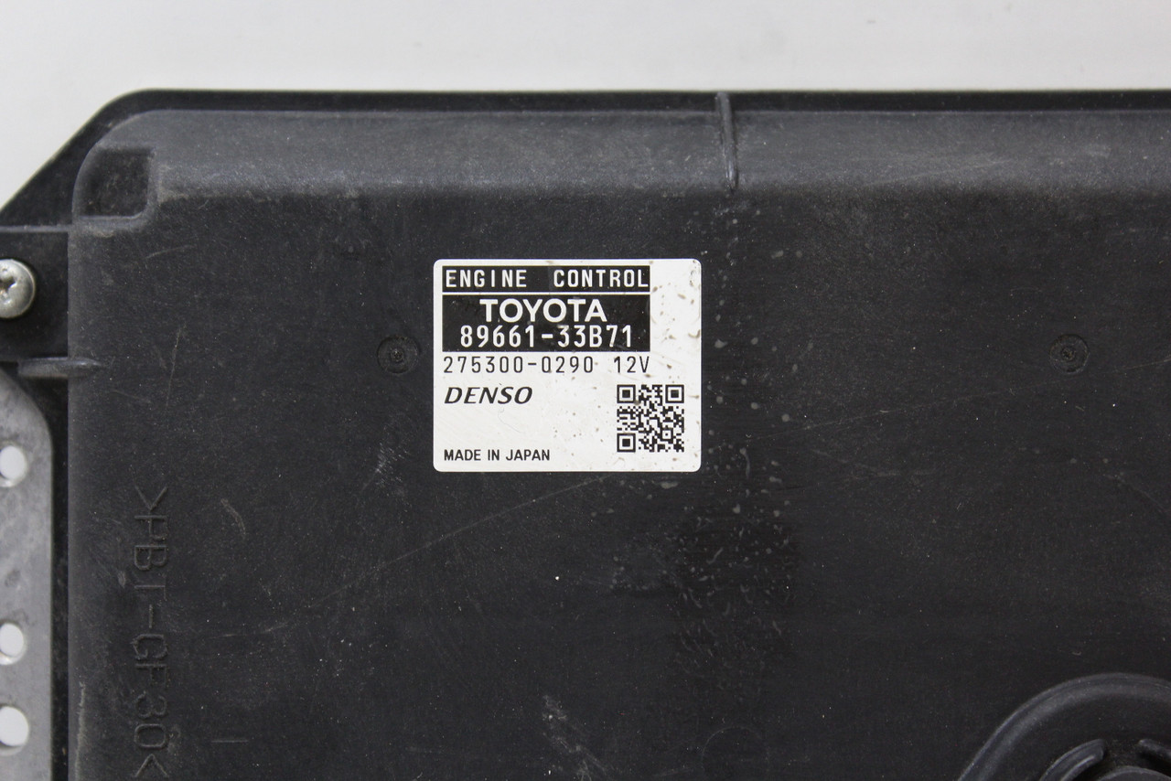 07 2007 Toyota Camry 89661-33B71 Computer Brain Engine