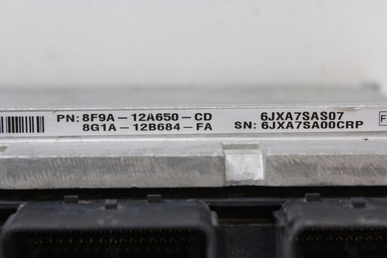 08 09 Ford Taurus X 8F9A-12A650-CD Computer Brain Engine Control ECU ECM Module