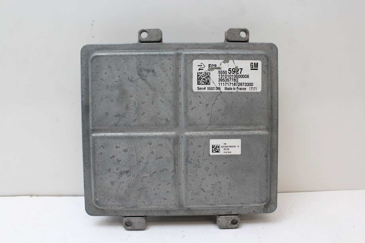 18 19 Chevrolet Equinox 55501366 Computer Brain Engine Control ECU ECM Module