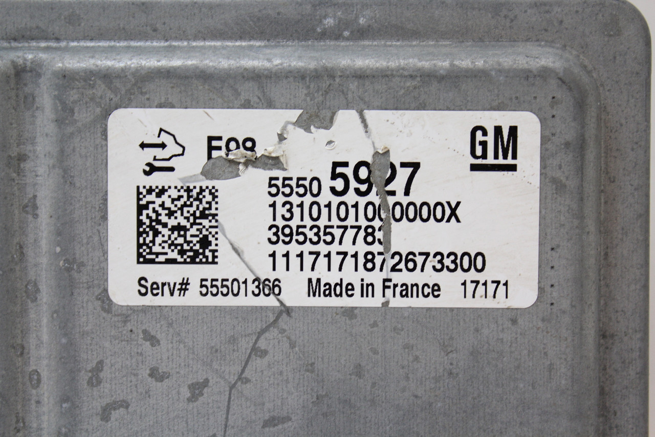 18 19 Chevrolet Equinox 55501366 Computer Brain Engine Control ECU ECM Module