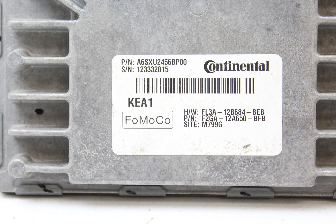 15-18 Ford Edge F2GA-12A650-BFB Computer Brain Engine Control ECU ECM EBX Module