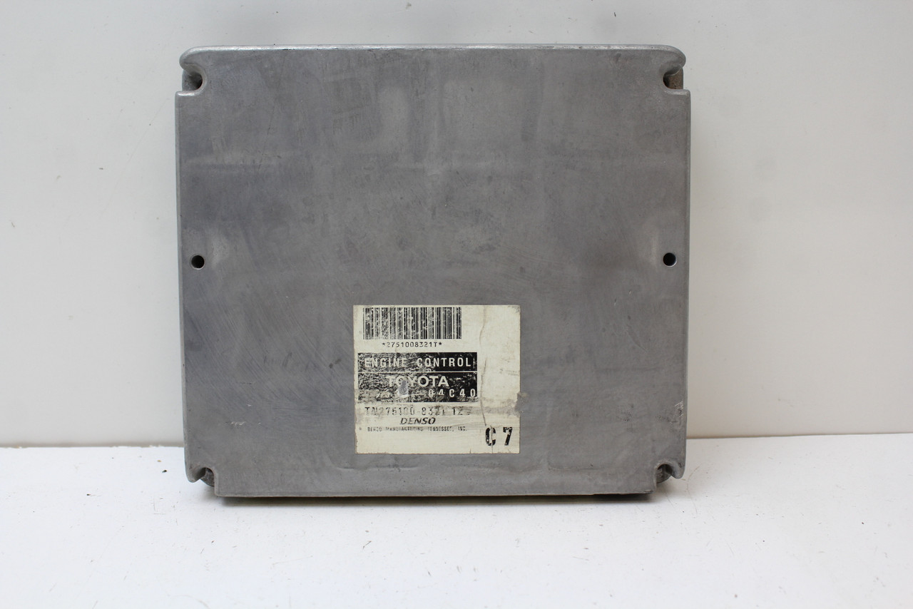 07 2007 Toyota Tacoma 89661-04C40 Computer Brain Engine Control ECU ECM Module