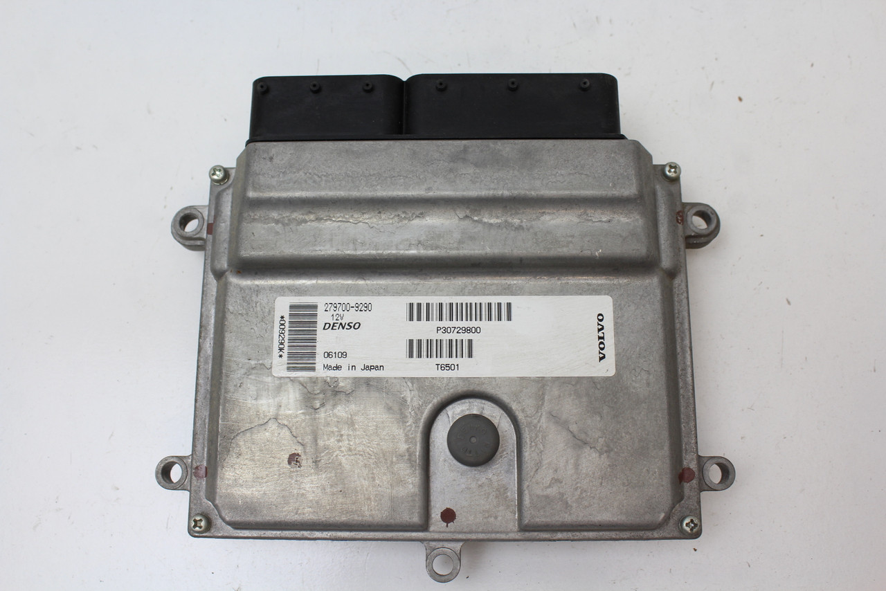 07 08 Volvo 40 Series 30729800 Computer Brain Engine Control ECU ECM EBX Module
