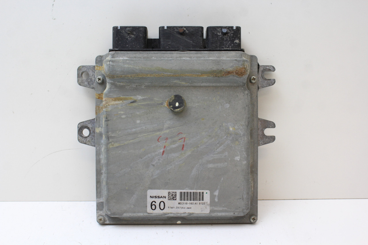 2009 09 Nissan Murano MEC116-160 A1 Computer Brain Engine Control ECU ECM Module