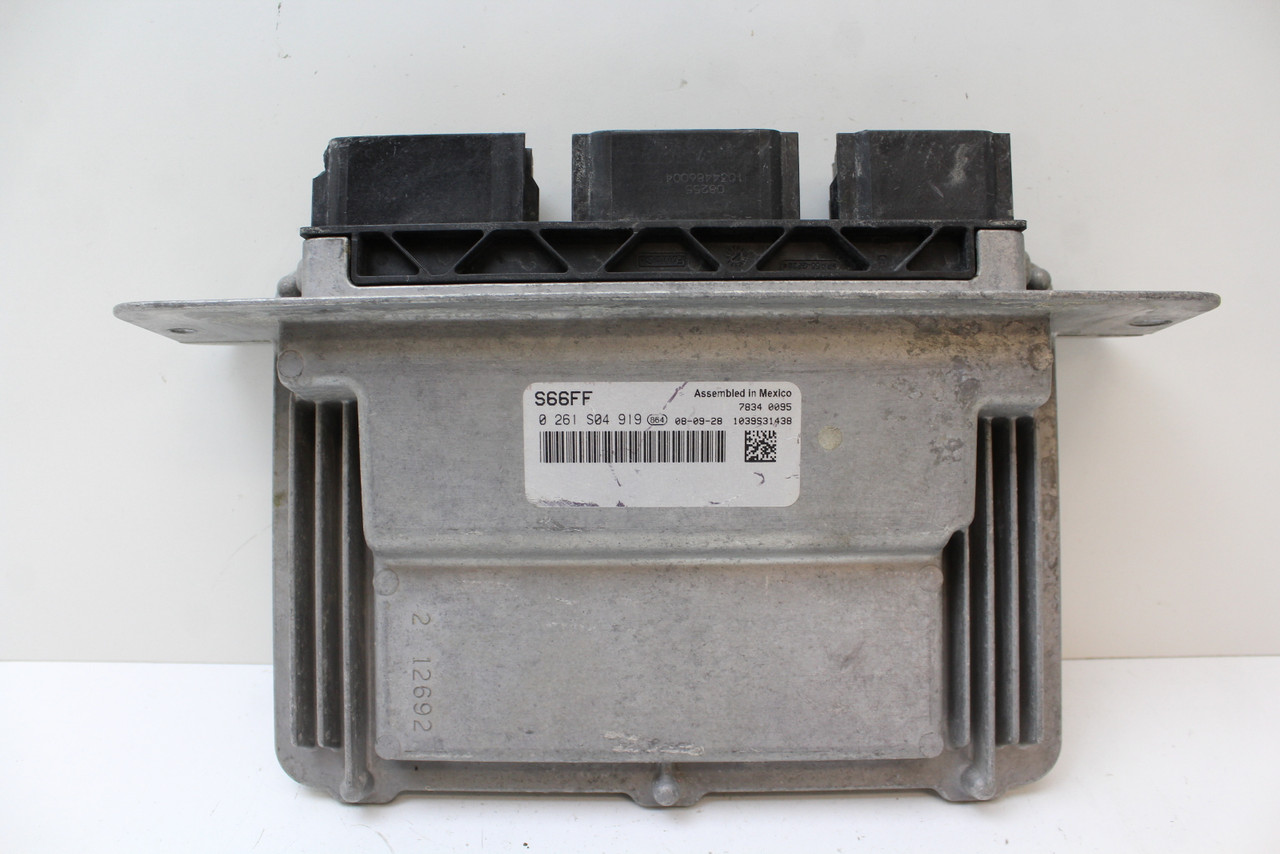 09 2009 Ford F-150 F150 9L3A-12A650-LH Computer Engine Control ECU ECM Module