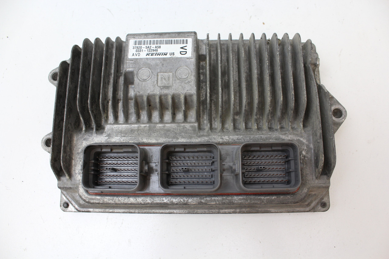 13 Honda Accord 37820-5A2-A58 Computer Brain Engine Control ECU ECM EBX Module