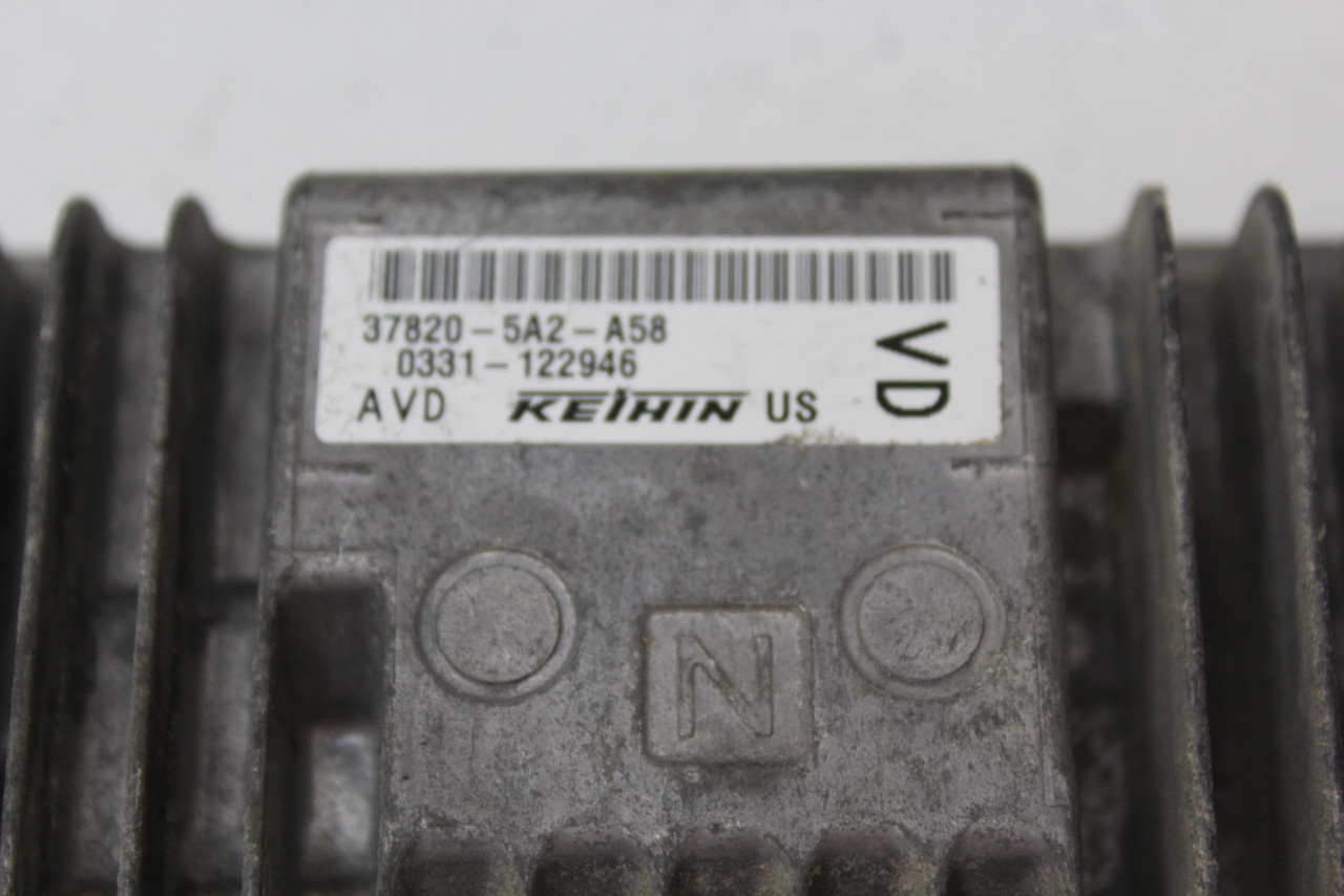 13 Honda Accord 37820-5A2-A58 Computer Brain Engine Control ECU ECM EBX Module