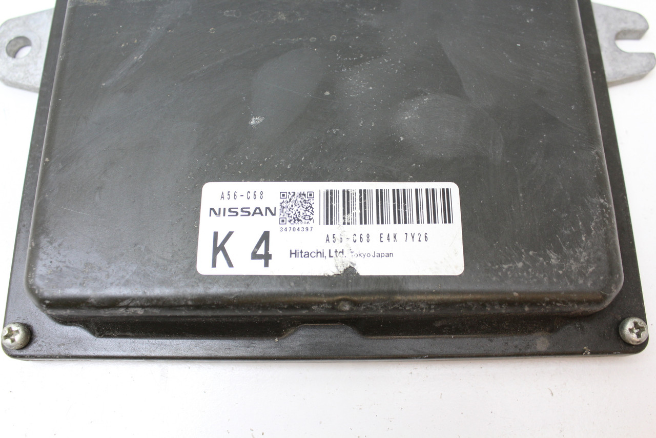 08 Nissan Altima A56-C68 E4K Computer Brain Engine Control ECU ECM EBX Module