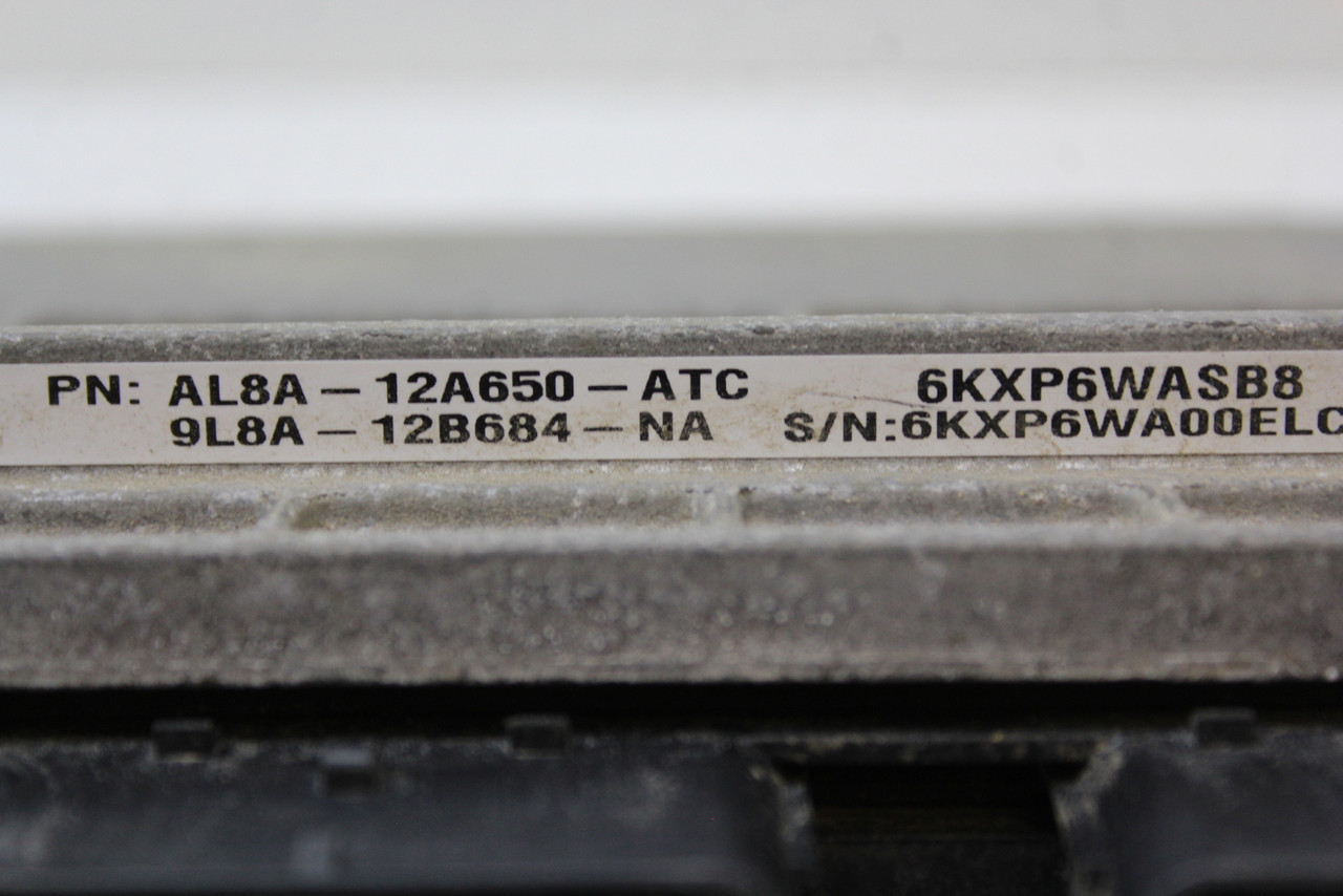 11 Mercury Mariner AL8A-12A650-ATC Computer Brain Engine Control ECU ECM Module