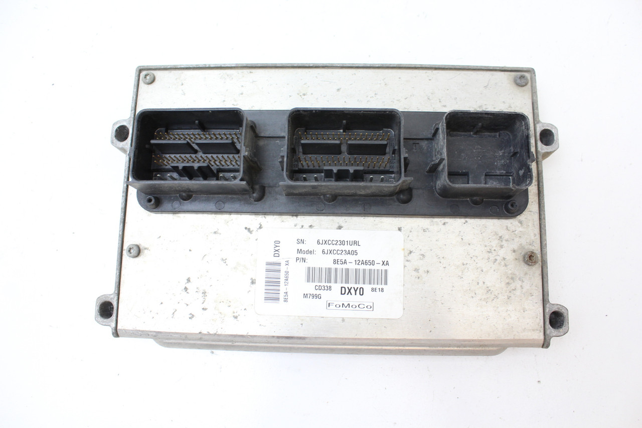 08 09 Ford Fusion 8E5A-12A650-XA Computer Engine Control ECU ECM EBX Module