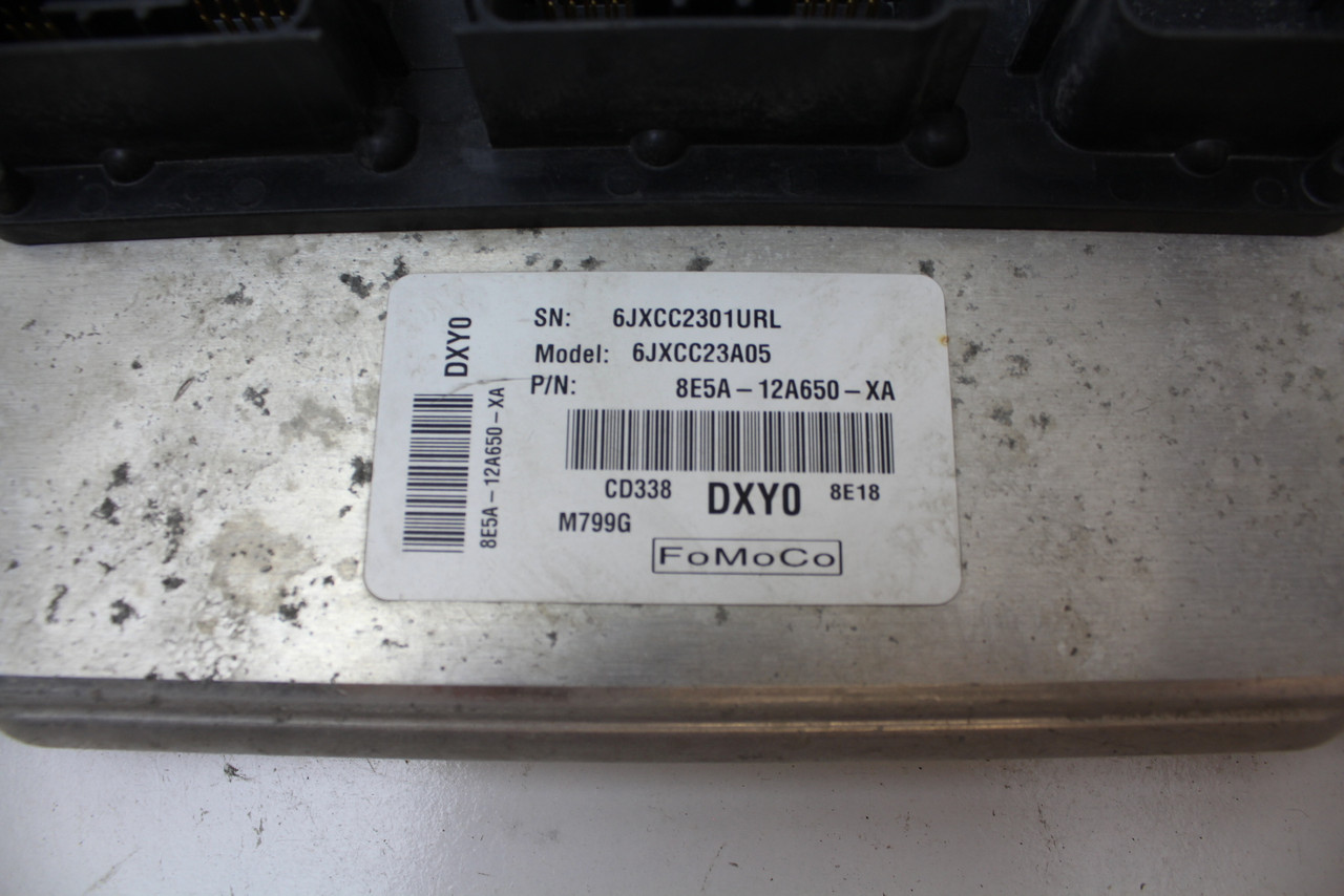 08 09 Ford Fusion 8E5A-12A650-XA Computer Engine Control ECU ECM EBX Module