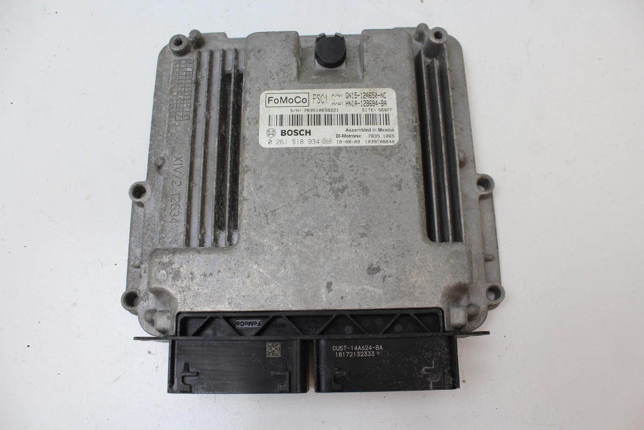 18-21 Ford EcoSport HN1A-12B684-BA Computer Engine Control ECU ECM EBX Module