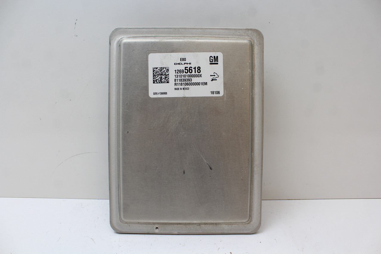 2019 19 Buick Encore 12669908 Computer Brain Engine Control ECU ECM EBX Module