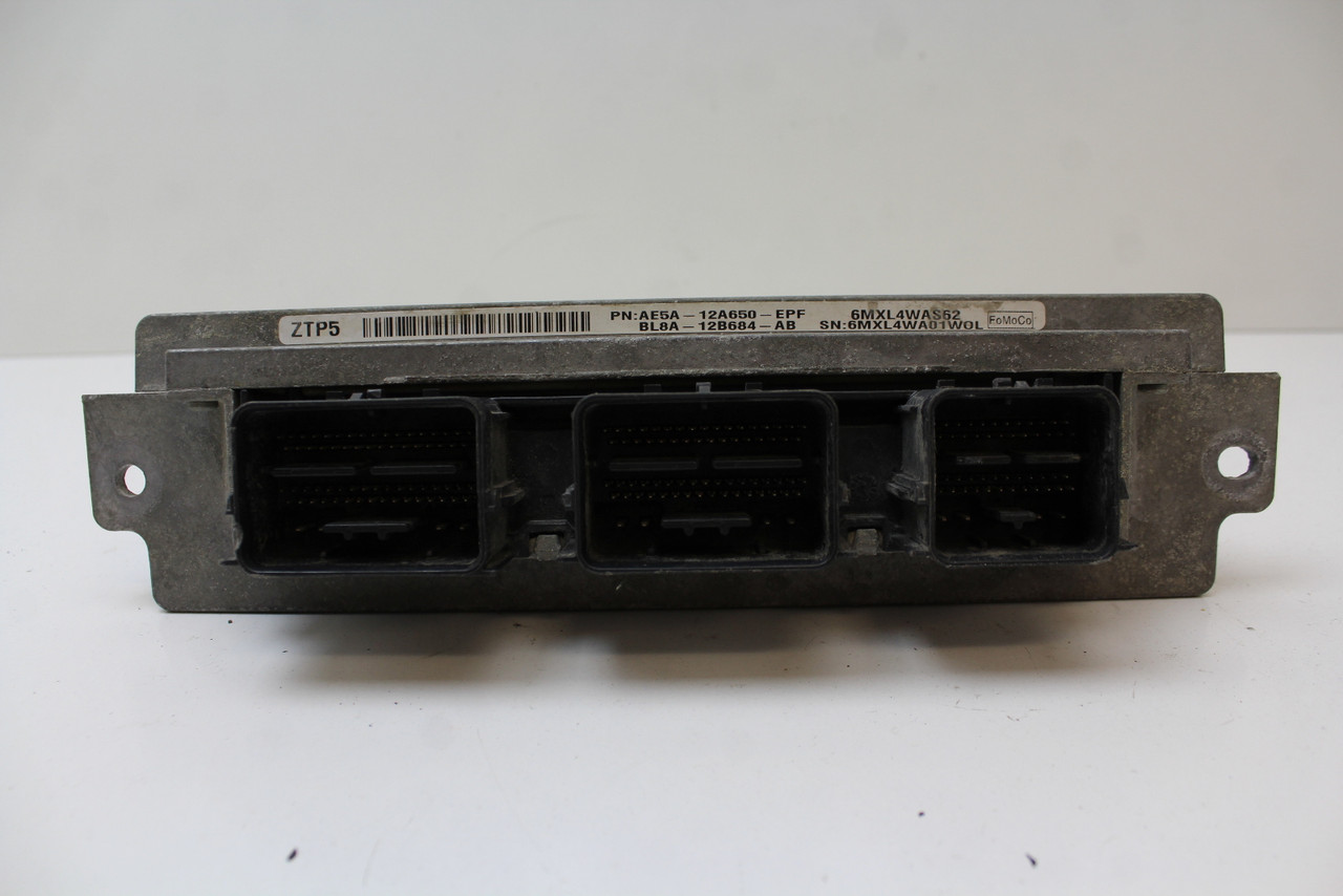 11-12 Ford Fusion AE5A-12A650-EPF Computer Engine Control ECU ECM EBX Module