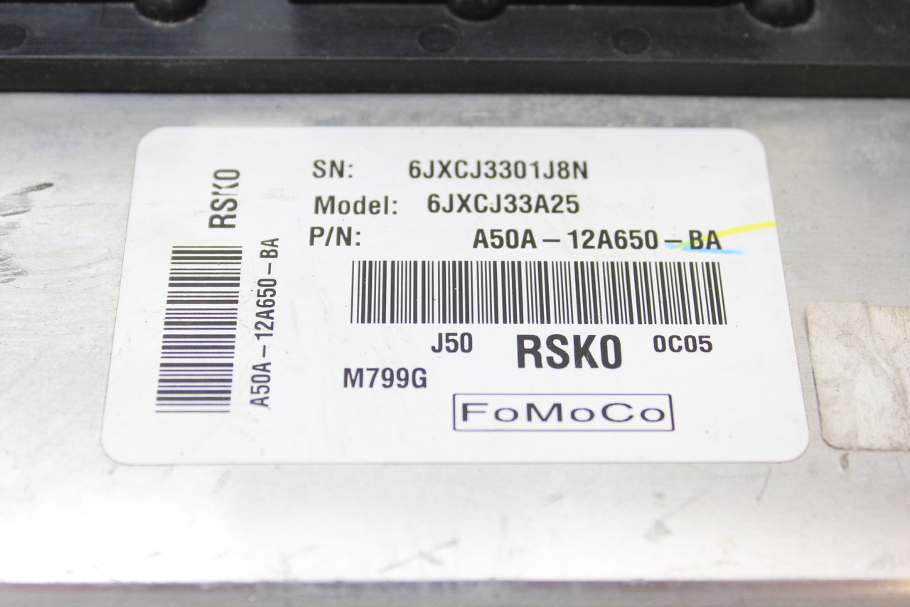 08-10 Mazda CX-9 A50A-12A650-BA Computer Brain Engine Control ECU