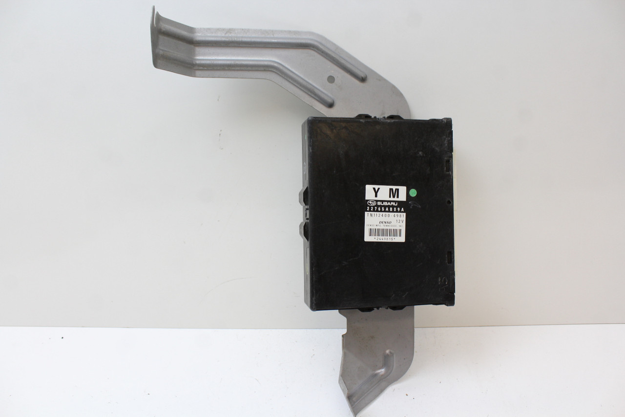 11 2011 Subaru Legacy 22765AB09A Computer Brain Engine Control ECU ECM Module 11 2011 Subaru Legacy 22765AB09A Computer Brain Engine Control ECU ECM Module