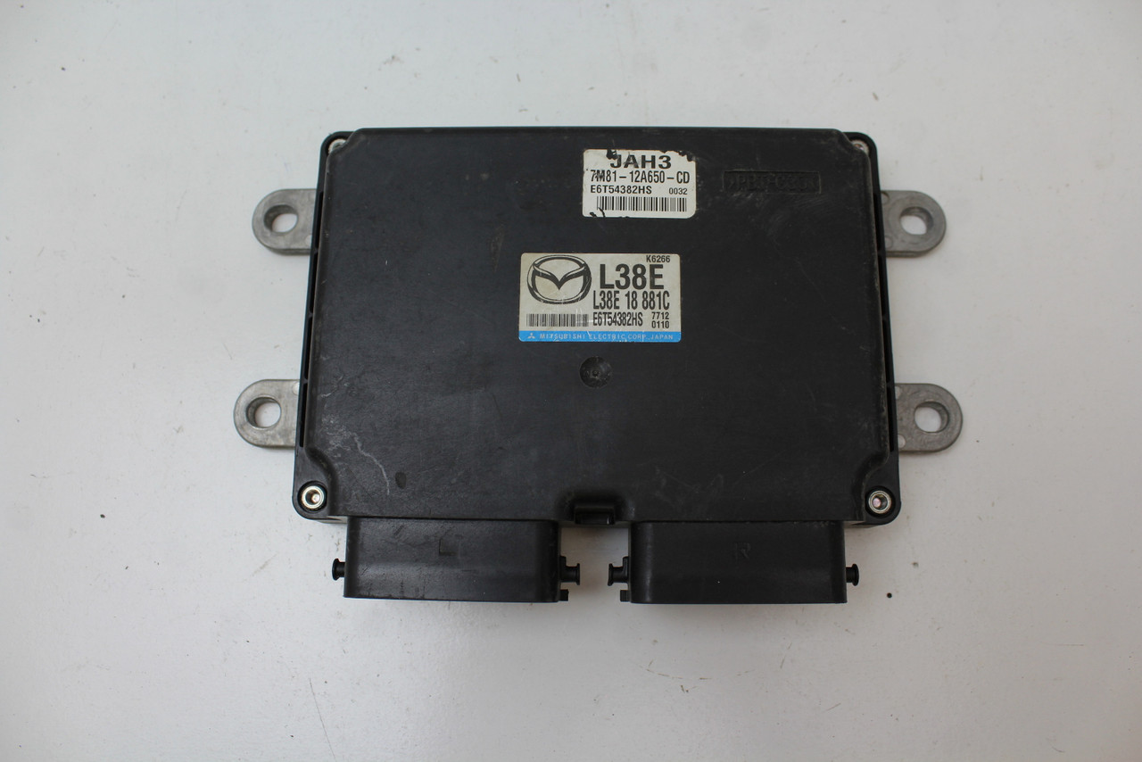 07 2007 Mazda 6 L38E 18 881C Computer Brain Engine Control ECU ECM EBX Module