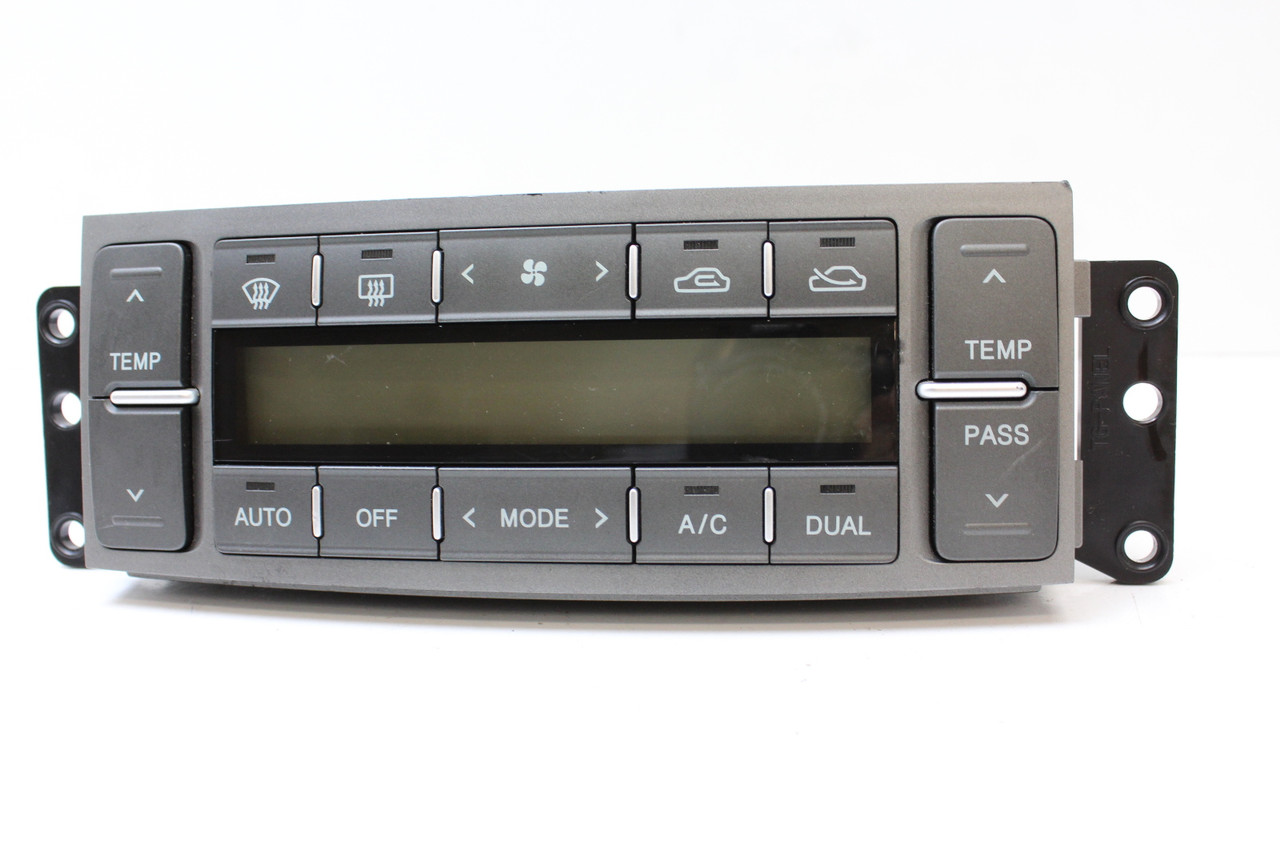 06-10 Azera 97250-3L300 Climate Control Panel Temperature Unit A/C Heater