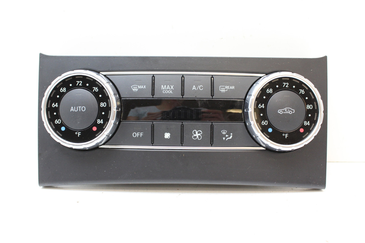 2012 12 Benz C300 A 204 900 40 03 Climate Control Panel Temperature Unit A/C