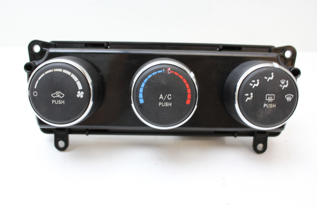 11-17 Compass 11-12 Caliber 55111278AF Climate Control Panel Temperature Unit