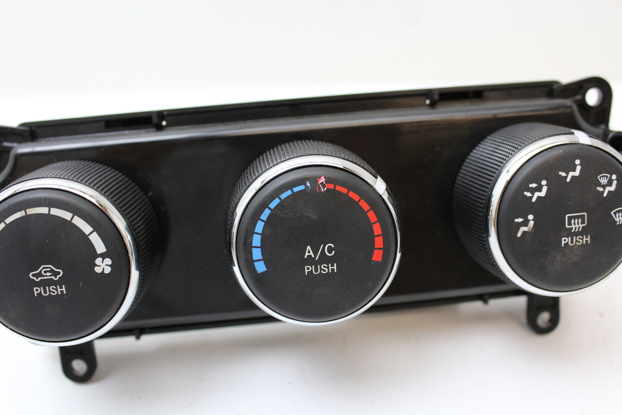 11-17 Compass 11-12 Caliber 55111278AF Climate Control Panel Temperature Unit