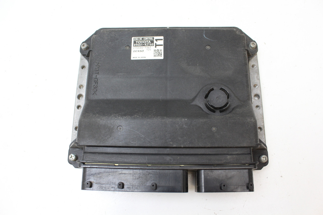 TOYOTA トヨタ ECU 89661-60460 08 TOYOTA RAV4 ECM ECU ENGINE CONTROL MODULE DENSO PCM 89661