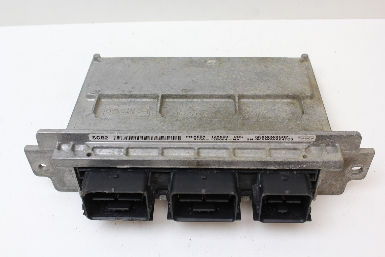 2011 11 Ford Fusion AE5A-12A650-DBC Computer Engine Control ECU ECM EBX Module