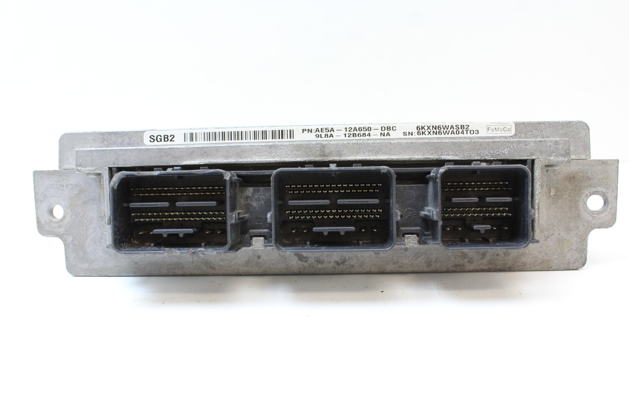 2011 11 Ford Fusion AE5A-12A650-DBC Computer Engine Control ECU ECM EBX Module