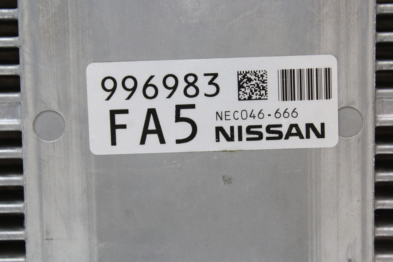 2020 20 Nissan Pathfinder BED40D-300 A1 Computer Engine Control