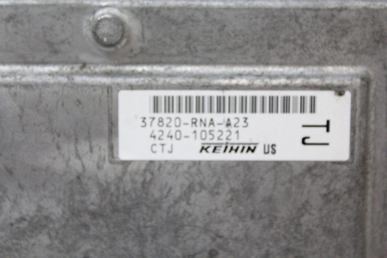 09-11 Honda Civic 37820-RNA-A23 Computer Brain Engine Control ECU ECM EBX Module